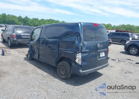 2015 Nissan Nv200 2.5S/2.5Sv z USA, uszkodzony, nr VIN 3N6CM0KN1FK730136